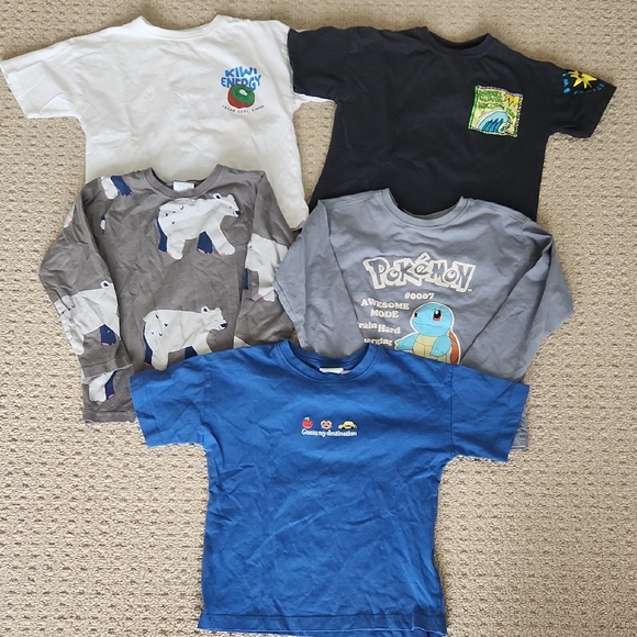 Kids Graphic T-Shirts - Assorted Colors - Picture 1 of 13